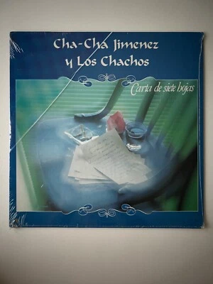 Cha Cha Jimenez Y Los Chachos Carta De Siete Hojas LP Hacienda 7926 NEW SEALED - Imagem 1 de 3