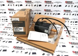 HC-MFS73 Mitsubishi elektrischer MELSERVO 750w AC Servomotor HCMFS73 - Bild 1 von 9
