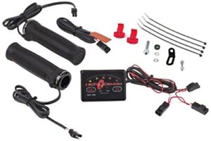 Heat Demon Dual Zone ATV Clamp-On Heated Grip Kit 215047 17-9648 40-41852 438019