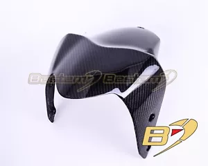 Ducati Monster 797 821 Front Tire Fender Hugger Mud Guard Carbon Fiber Twill - Bild 1 von 4