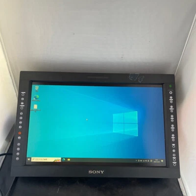SONY 17" LMD-1751W Multi-format LCD monitor From Japan - Image 1 of 3