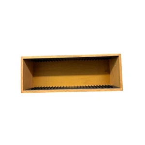 Wood 26 Disc CD Storage Holder/Rack Home Audio Collection CD Organizer - Picture 1 of 5