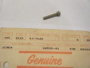 NEU TORO SCHRAUBE 41- 7620 - Bild 1 von 1