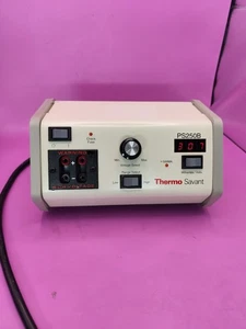 Thermo Savant Power Supply For Electrophoresis 300v Similar To Biorad Life... - Picture 1 of 5