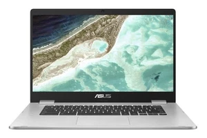 Asus C523NA-TH42F 15.6" FHD Intel Celeron N3350 1.10 GHz 4GB 32GB eMMC Chrome OS - Afbeelding 1 van 6