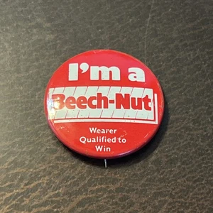 Vintage I’m A Beech-Nit Gum Winner Pinback Button - Picture 1 of 2
