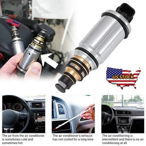 A/C Compressor Control Valve Solenoid For Kia Optima Hyundai Sonata 2011-2016 - Picture 1 of 13