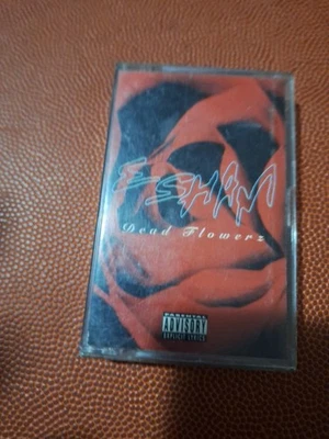 Esham - Dead Flowerz Reel Life Productions Cassette 1996 OG Insane Clown Posse  - Image 1 of 3