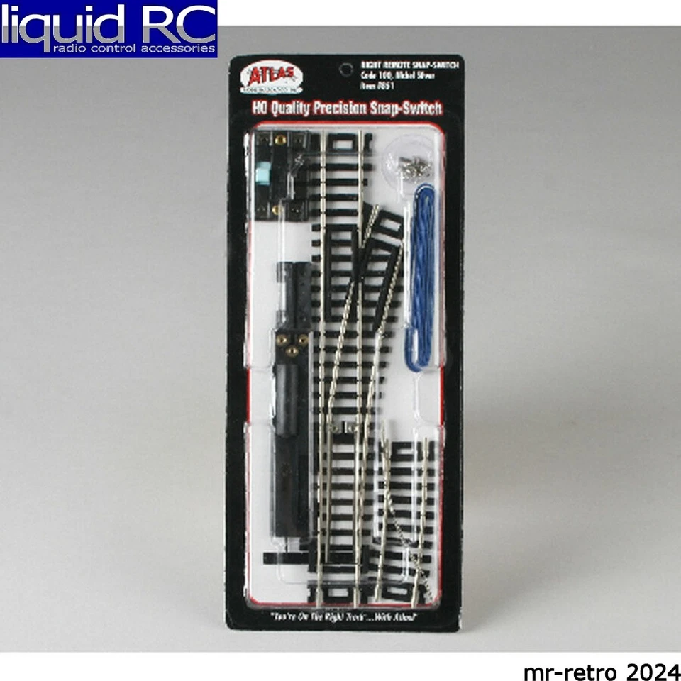 Atlas Code 100 HO Scale Track - 0851