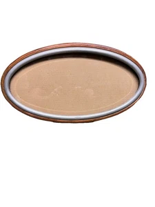 Early 1900s Johnston Beveled Glass Oval Ventilator Carriage Auto Window - Picture 1 of 8