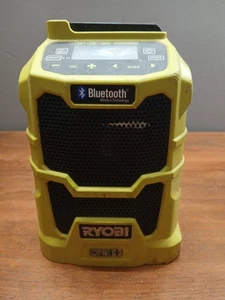 Altavoz portátil Ryobi ONE+ P742 Bluetooth Radio FM AM probado funcionando - Imagen 1 de 4