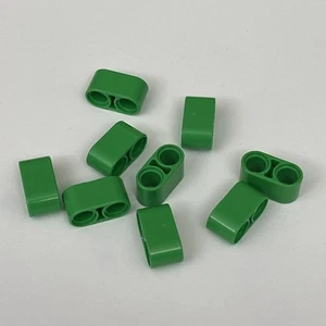 Lego Technic Liftarms 43857 Light Green Replacement Parts Pieces Lot of 9 - Picture 1 of 2