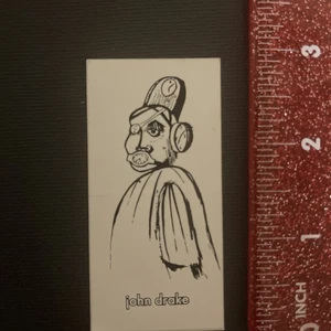 ALIEN WORKSHOP Skateboards John Drake Niel Blender Art OG Skateboarding STICKER - Picture 1 of 3