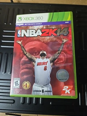 NBA 2K14 Sports Basketball Game for Xbox 360 - Image 1 of 3