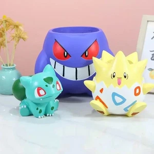 Blumentopf Pokemon/ Behälter Pflanze Nebulak togepi bisasam - Bild 1 von 15