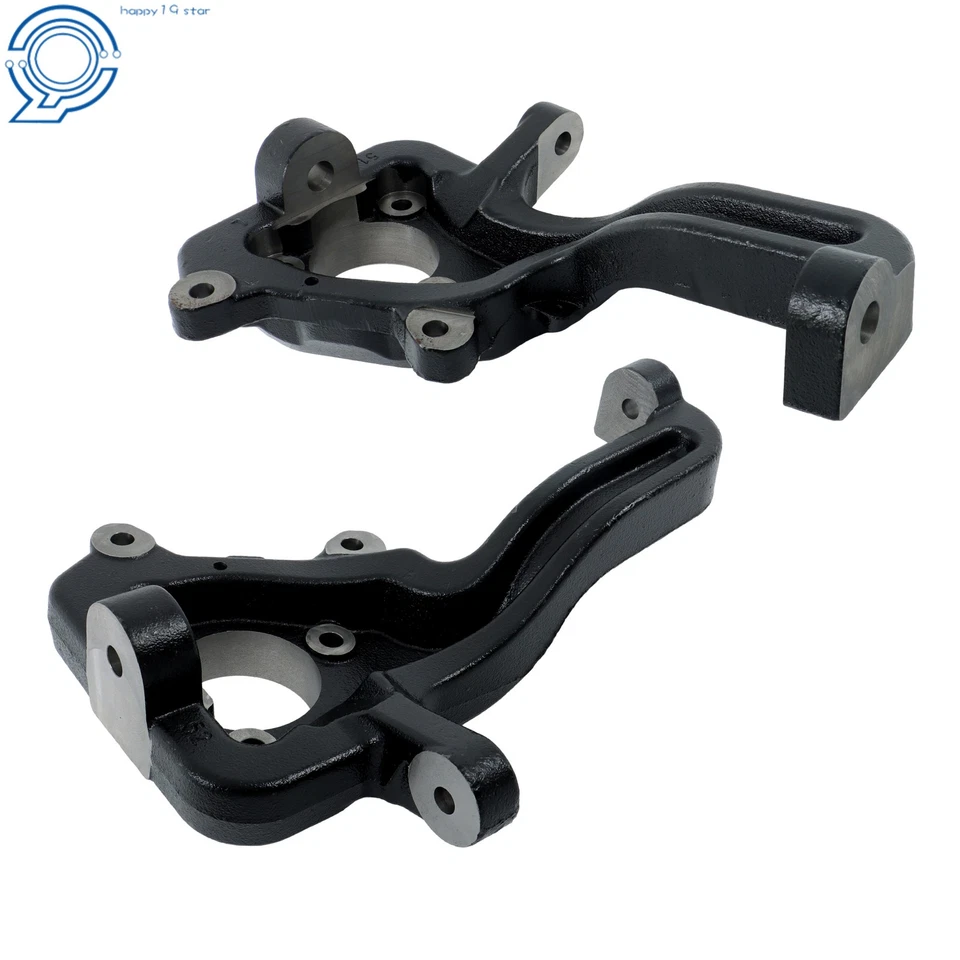 3" Front Lift Spindles Suspension Kit 2002-2018 For Dodge Ram 1500 2WD Truck Foto 1 de 4