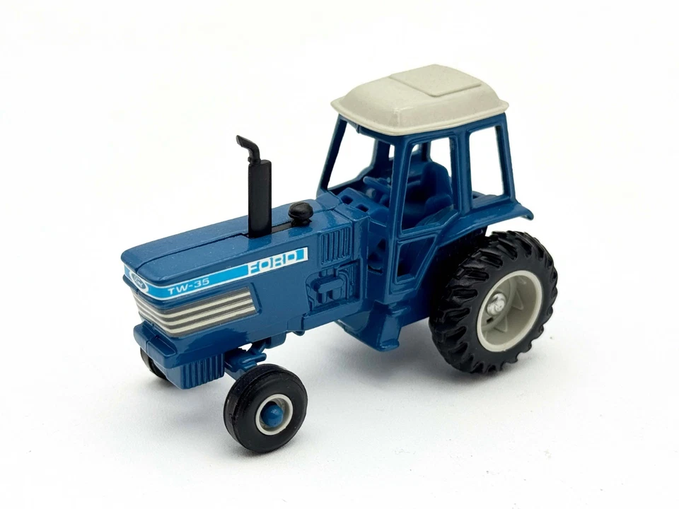 1/64 Ford TW-35 Tractor With Blue Stripe Decal - Image 1 of 1