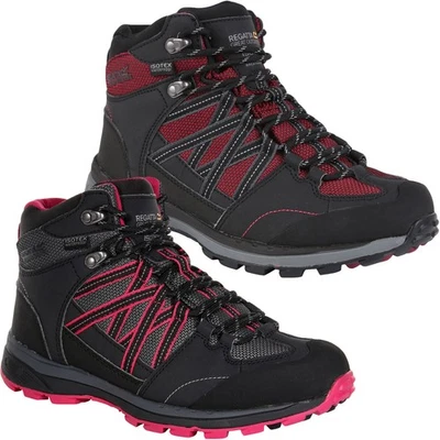 Regatta Womens Samaris Waterproof Outdoor Walking Ankle Boots - Image 1 of 4