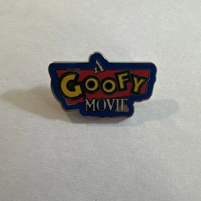 Prendedor comercial individual Goofy "A Goofy Movie" logotipo de título parques de Disney Foto 1 de 3