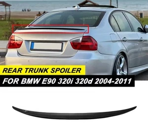 BMW 3 seriesE90 320i 320d 2004-2011 Trunk Spoiler. - Picture 1 of 4