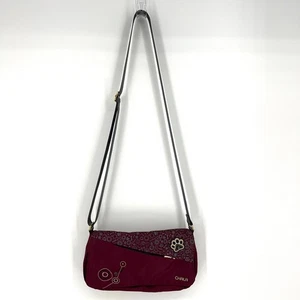 Chala CV Envoy Messenger Bag Burgundy Crossbody RFID Schutz Tasche Handtasche - Bild 1 von 11