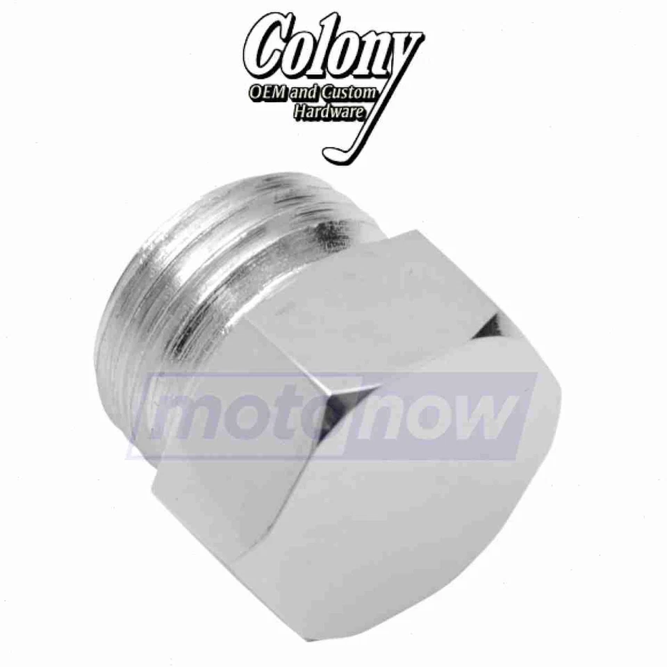 Colony Timing Plug for 1932-1936 Harley Davidson RLD - Engine Plugs, Caps & kj Foto 1 de 4