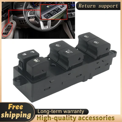 Fit For 2013-2017 Subaru Outback Front Left Window Control Switch 83071AJ21C XH Foto 1 de 4