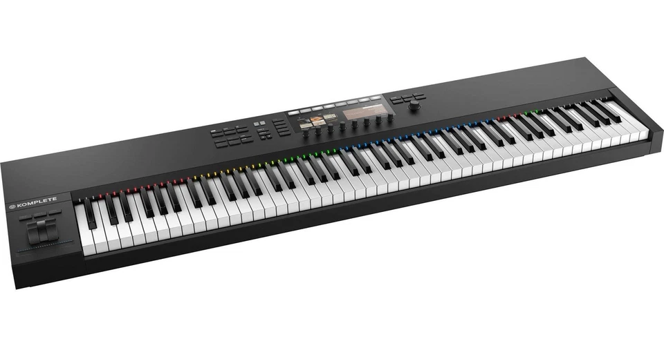 Native Instruments Komplete Kontrol S88 MK2 Keyboard Controller. Great Condition - Image 1 of 4