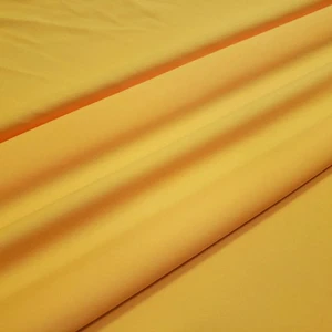 Sunshine Yellow Matte 4-Way Stretch Nylon Spandex Fabric - Picture 1 of 10