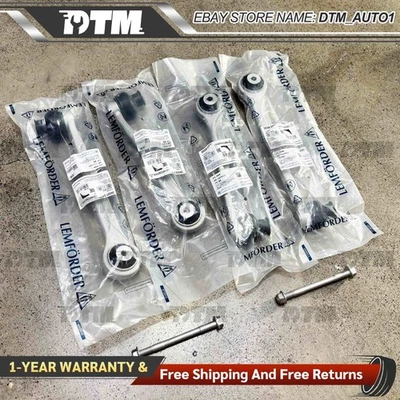 4X Brazos de control superiores OEM Lemförder para Audi S6 S7 RS7 A6 A7 Q5 SQ5 2018-2024 Foto 1 de 4