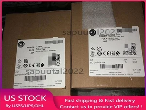 22DD1P4N104 Allen-Bradley AB 22D-D1P4N104 PowerFlex 40 0.4kW 0.5Hp AC Drive - Picture 1 of 1