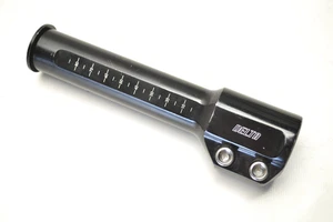 DELTA BIKE GEAR ALLOY BICYCLE 1 1/8" THREADLESS STEM 80 MM STEERER RISER - Picture 1 of 5