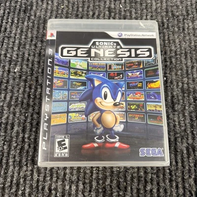 Sonic's Ultimate Genesis Collection (2009) Brand New Factory Sealed USA PS3 - Image 1 of 2