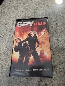 Spy Kids VHS 2001 Movie Classic Family Action Film Antonio Banderas Clamshell - Picture 1 of 5