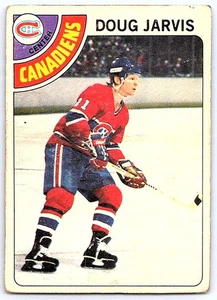 1978-79 O-Pee-Chee ! Doug Jarvis Montreal Canadiens #13 - Picture 1 of 2