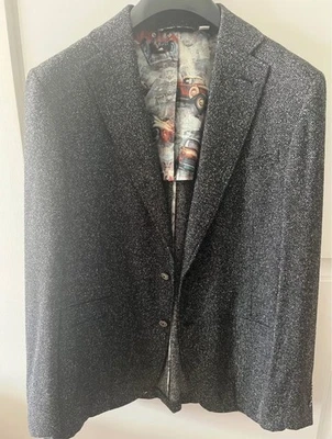 Robert Graham Men’s 42R Tailored Fit Blazer Sport Coat Suit Jacket - Image 1 of 4