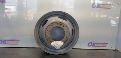 19 FORD F450 SUPER DUTY DUALLY WHEEL RIM 19.5X6" GRAY STEEL Foto 1 de 4