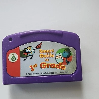 LeapFrog Smart Guide to 1st Grade Cartridge Only Leap Pad First - Image 1 of 4