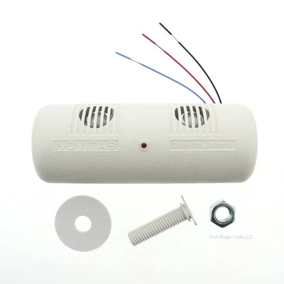 Cooper Off White Standard Ultrasonic One-Way Sensor 180° 1000Sqft AHOEC-U-1001 - Image 1 of 4