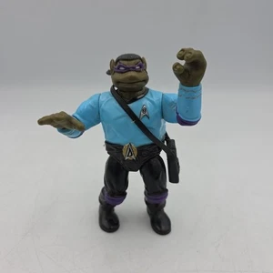 Teenage Mutant Ninja Turtles Star Trek First Officer Donatello Tmnt Spock Don - Bild 1 von 7