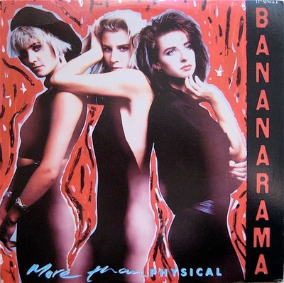 Bananarama - More Than Physical 1986 12", Single London Records 886 080-1 Near M - Image 1 of 4