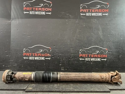 07-18 JEEP WRANGLER FRONT DRIVE SHAFT DANA 30 U-U=28" - Image 1 of 4