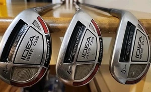 Adams Idea A12 OS Hybrid 4,5,6 Hybrid Graphite Stiff Right - Picture 1 of 15