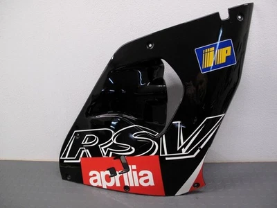 APRILIA RSV 1000 MILLE R 2000 BLACK CARENA DESTRA SUPERIORE FAIRING RIGHT UPPER Foto 1 de 4