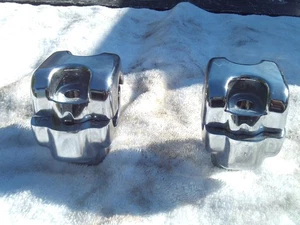 2'' Risers 1'' Handlebar Clamp Kit For Harley Softail Heritage FLSTS - Picture 1 of 5