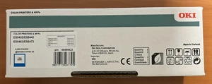 OKI 46490623 Toner cyan f. ES5432 ES5442 ES5463 ES5473 - Bild 1 von 2