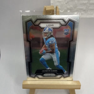 2023 Panini Prizm Jahmyr Gibbs SILVER RC #331 LIONS - Bild 1 von 9