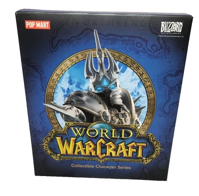 SELLADO NUEVO Variante Wyrnn World of Warcraft Popmart Blizzard Caja Ciega Personaje Foto 1 de 4