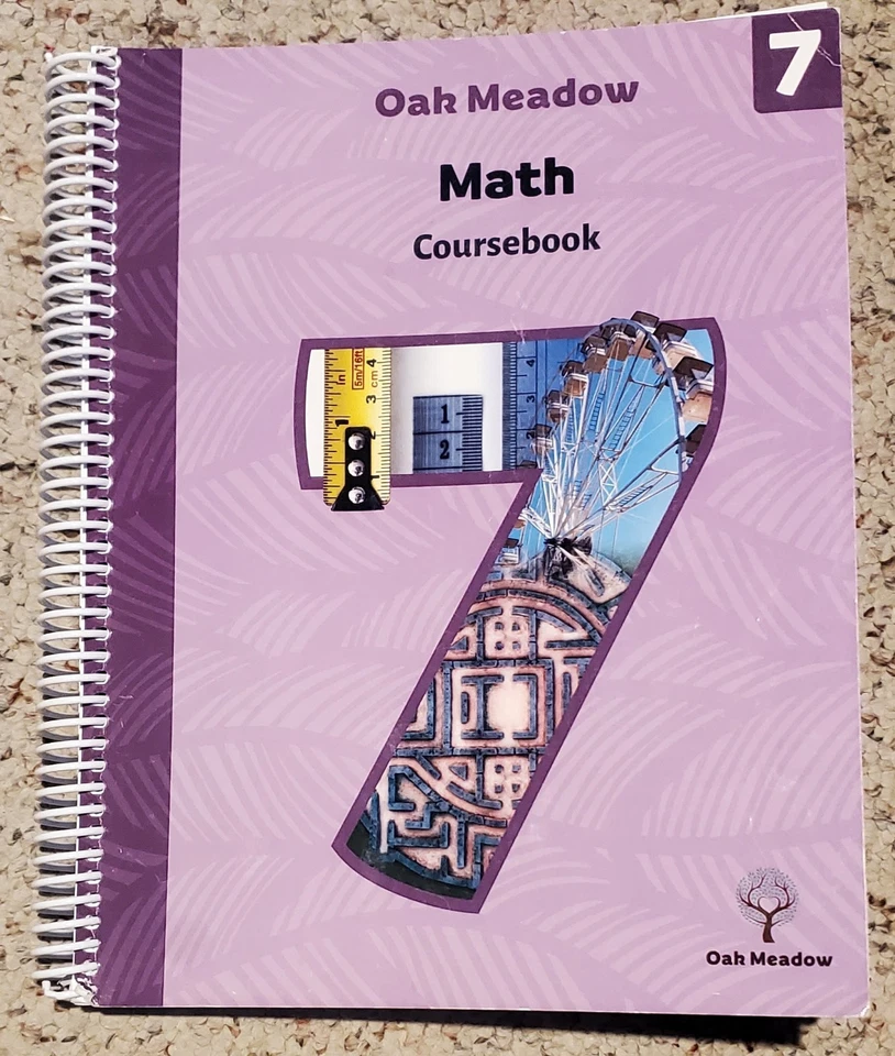 Oak Meadow 7th Grade Curriculum. All Textbooks and Workbooks - Image 1 of 4