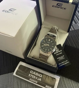 Casio EFK-100YD-2AJF EDIFICIO Reloj Mecánico Analógico Importación de Japón NUEVO - Imagen 1 de 15